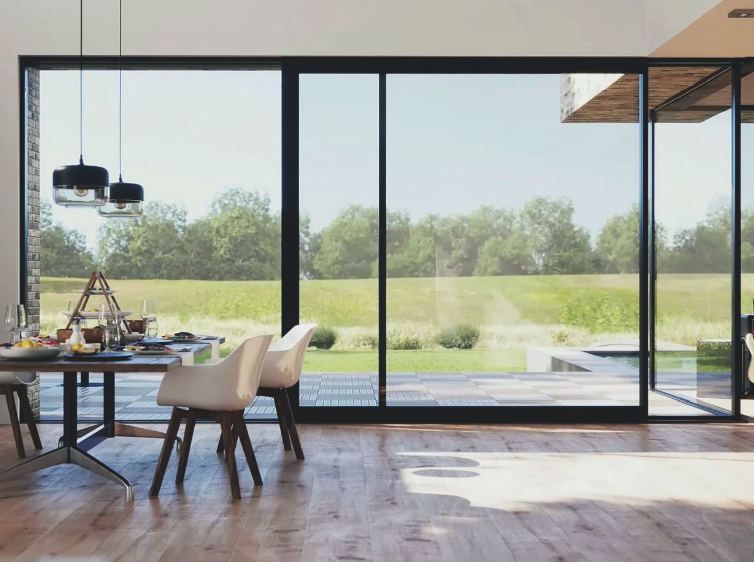 Design und maximale Abdichtung