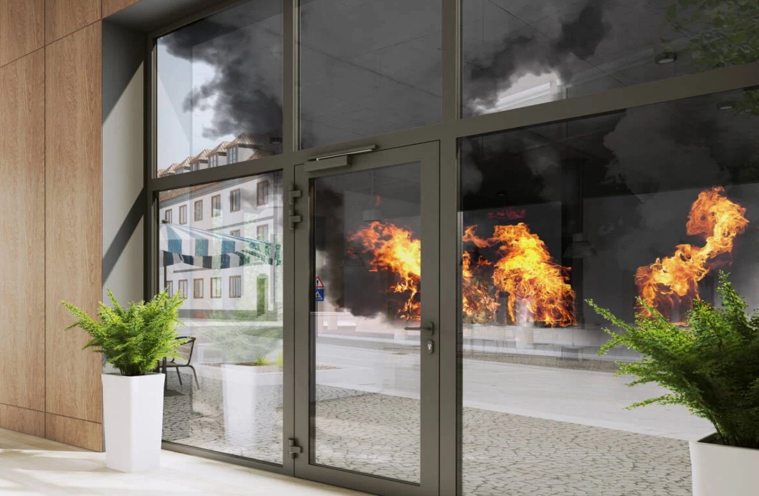 Sicherheit an erster Stelle!